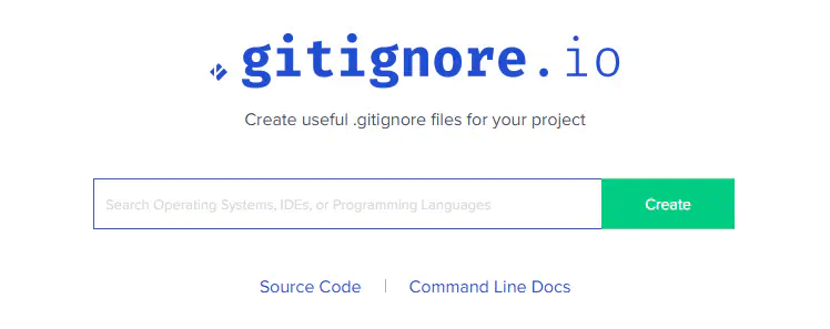gitignore.io