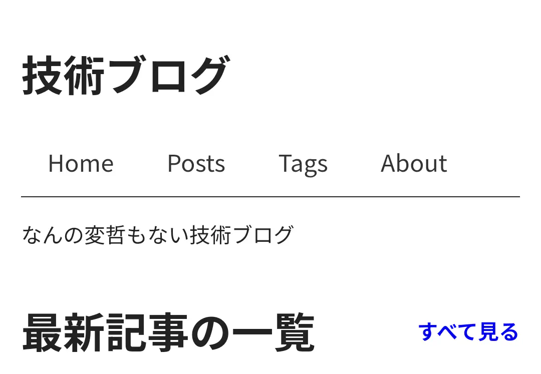スマホ表示の現状