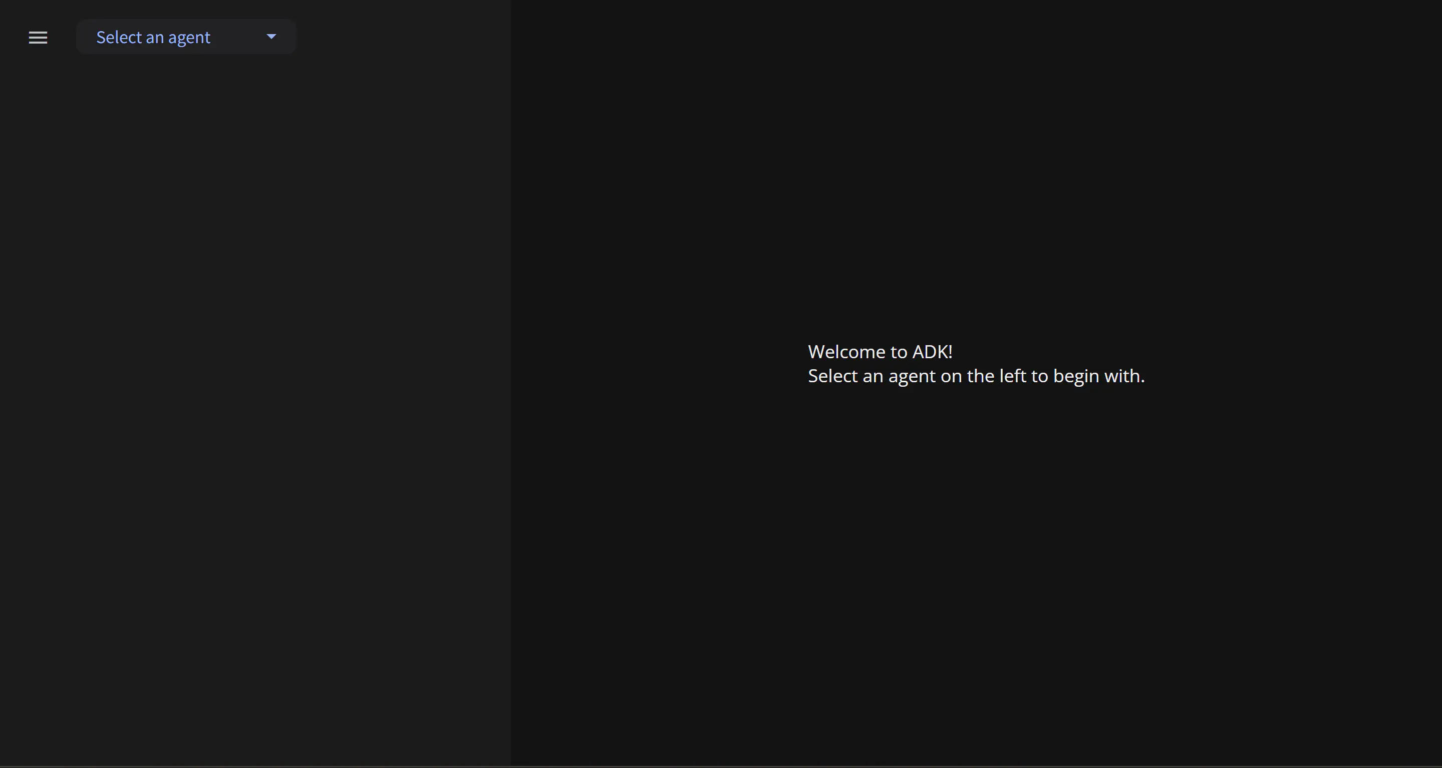 UIを立ち上げた際の初期状態